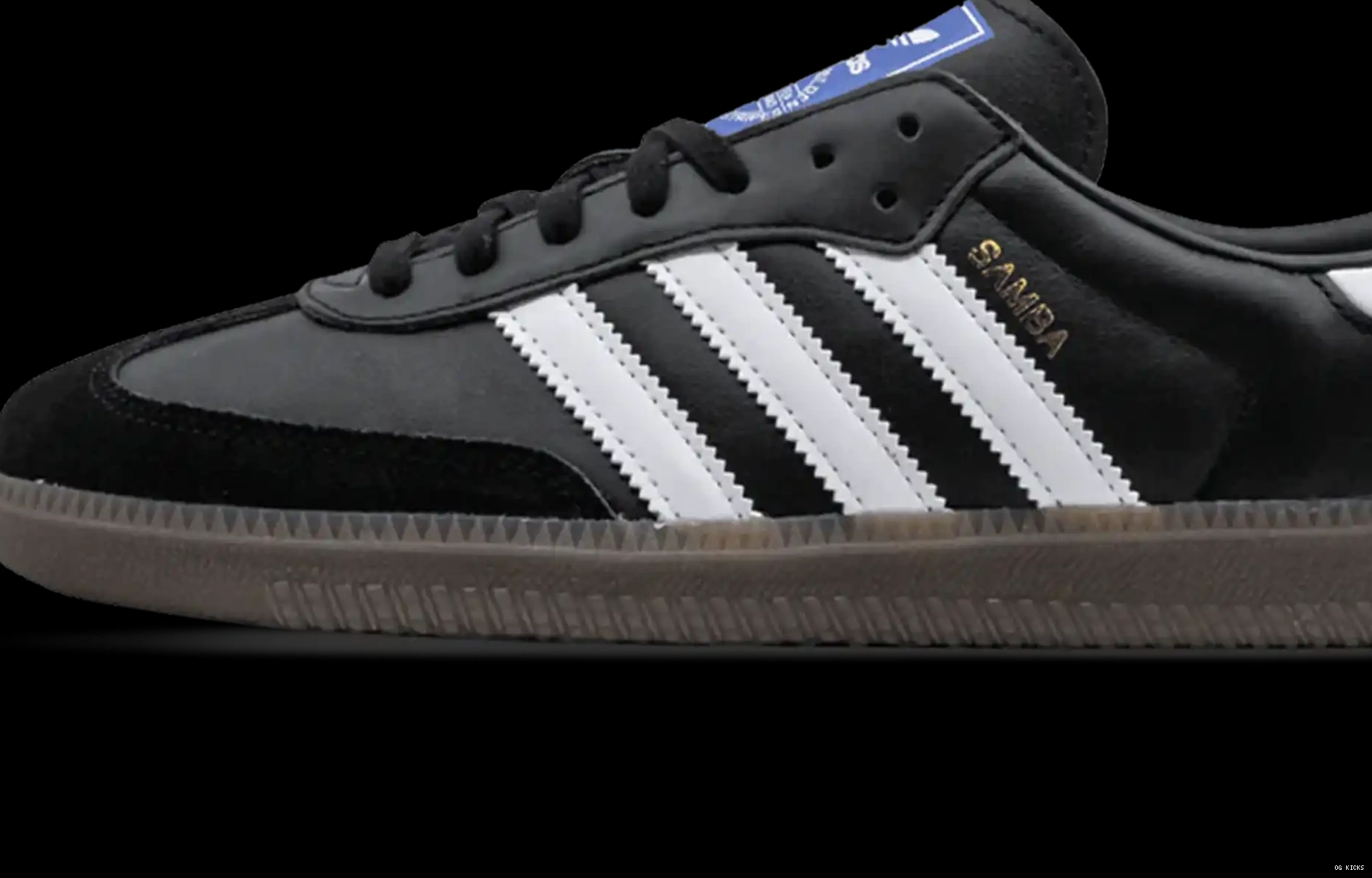 Gum' OG adidas Samba 'Black 0503
